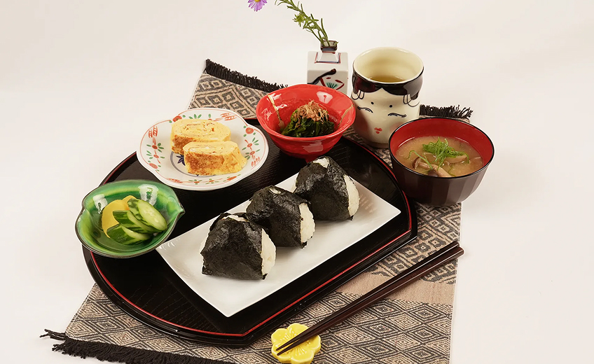Onigiri Making Experience