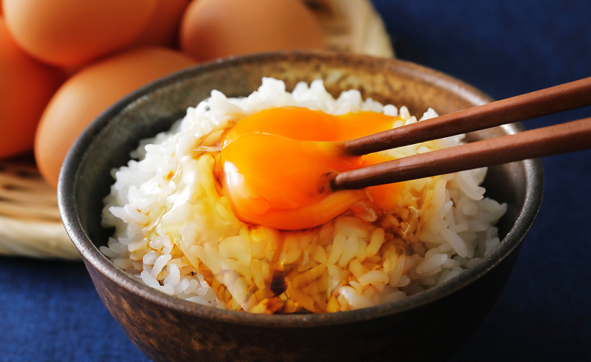 Tamago-kake Gohan Set