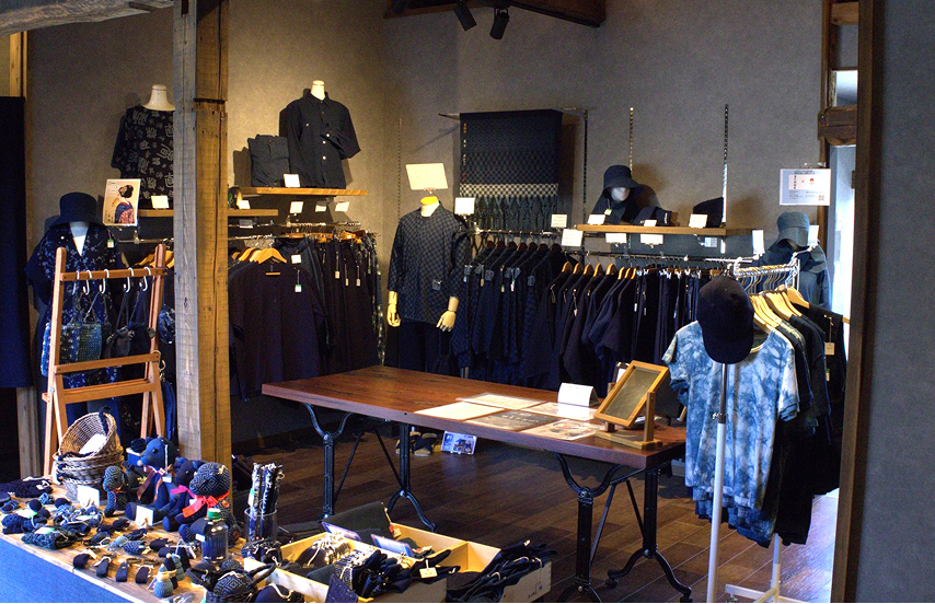 Nogawa Dyeing Works - Direct Shop "Kamenozoki"