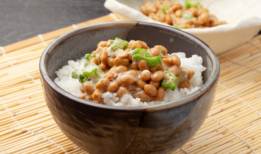 Natto Gohan Set
